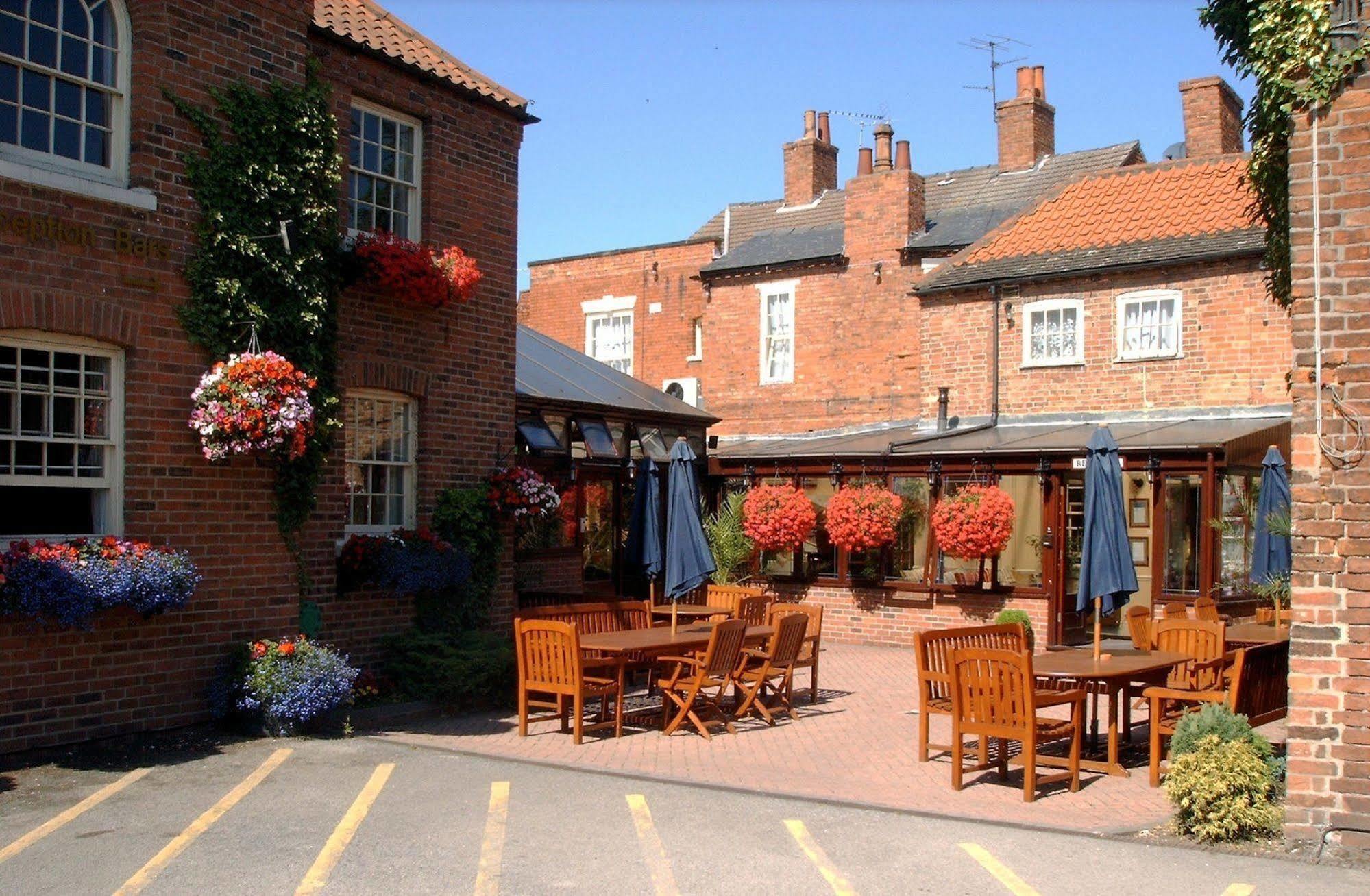 Millgate House Hotel Newark upon Trent Exterior foto